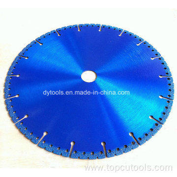 Vacuum Brazed Diamond Blade/Diamond Cutting Blade/Diamond Disc